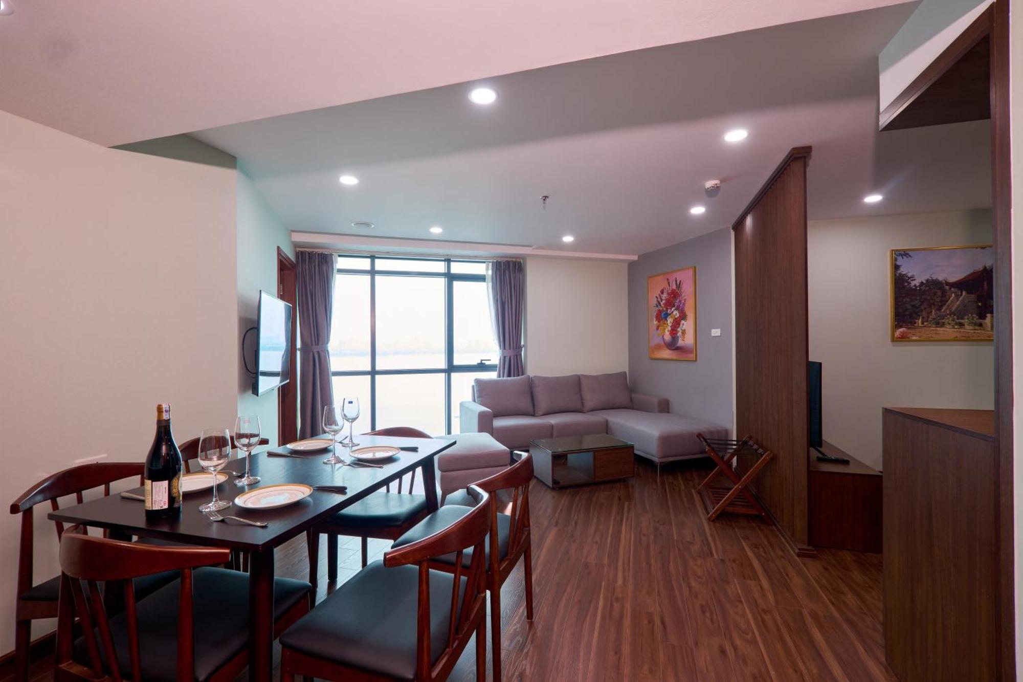 Netland Westlake Legacy Suites Hanoi Exterior photo